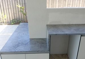 Polished concrete benchtops and basins Sunshine Coast Brisbane Gold Coast
